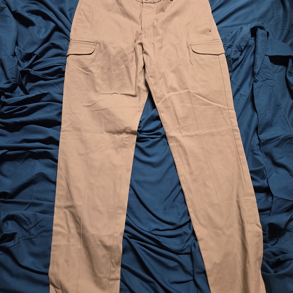 Chaps Men's Beige Cargo Pants